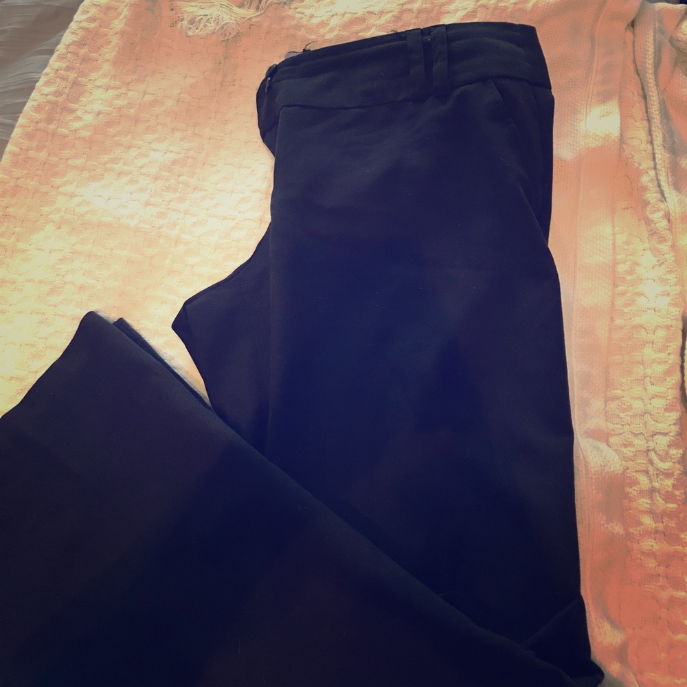 Black work pants